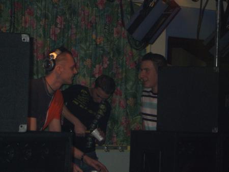 Xav and Buzet birthday party