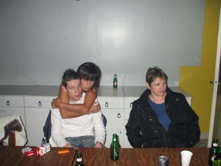 Xav and Buzet birthday party