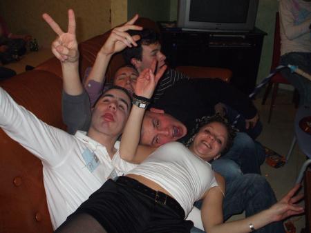 Gonille's birthday party