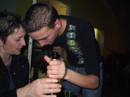 Xav and Buzet birthday party
