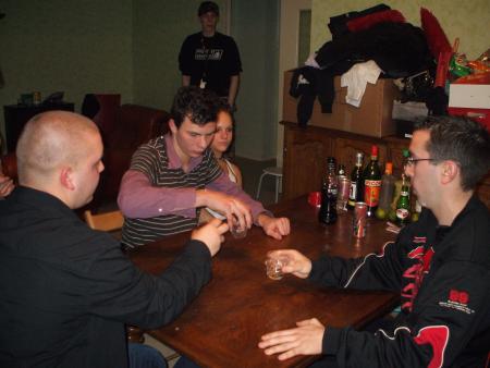 Gonille's birthday party