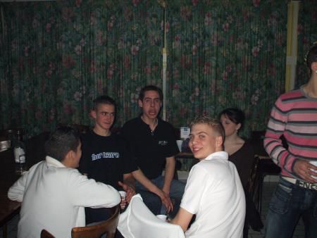 Xav and Buzet birthday party