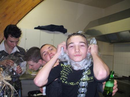 Xav and Buzet birthday party
