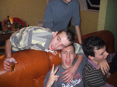 Gonille's birthday party