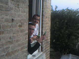 Vodka daisy party