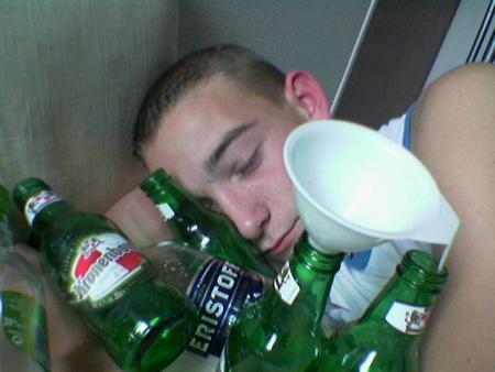 Vodka daisy party