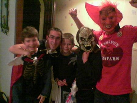 Halloween party