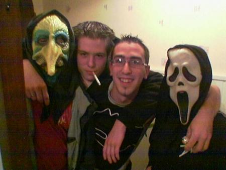 Halloween party